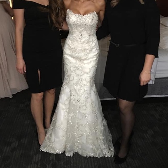 Sottero & Midgley Ettiene wedding gown - Picture 6 of 8